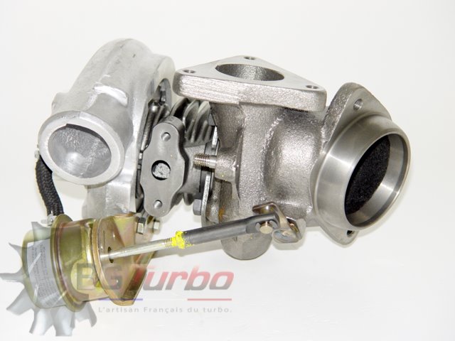 TURBO GARRETT GT2538C NEUF - MERCEDES SPRINTER 210 212 310 312 410 412 C250 OM 602.980 2,9 102 122 129 CV - 454207-0002

